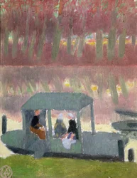 Das Bateau-Lavoir in Port-Marly, 1890